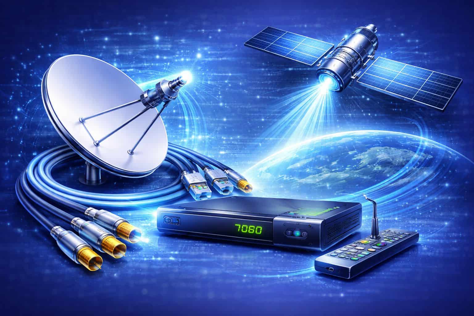 Satellit, Kabel & Empfangstechnik