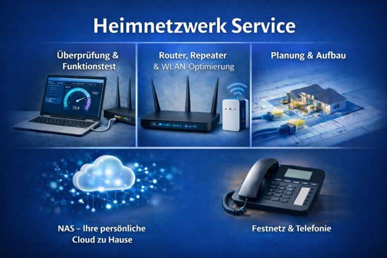Heimnetzwerk Service