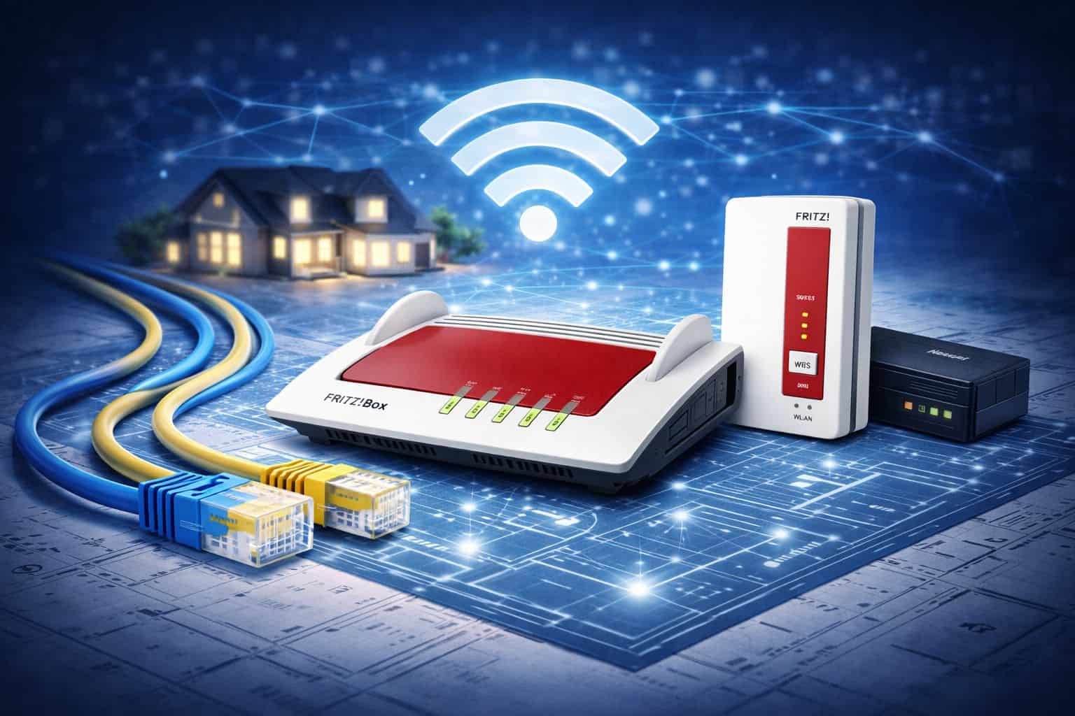 Planung und Aufbau eines neuen Heimnetzwerks