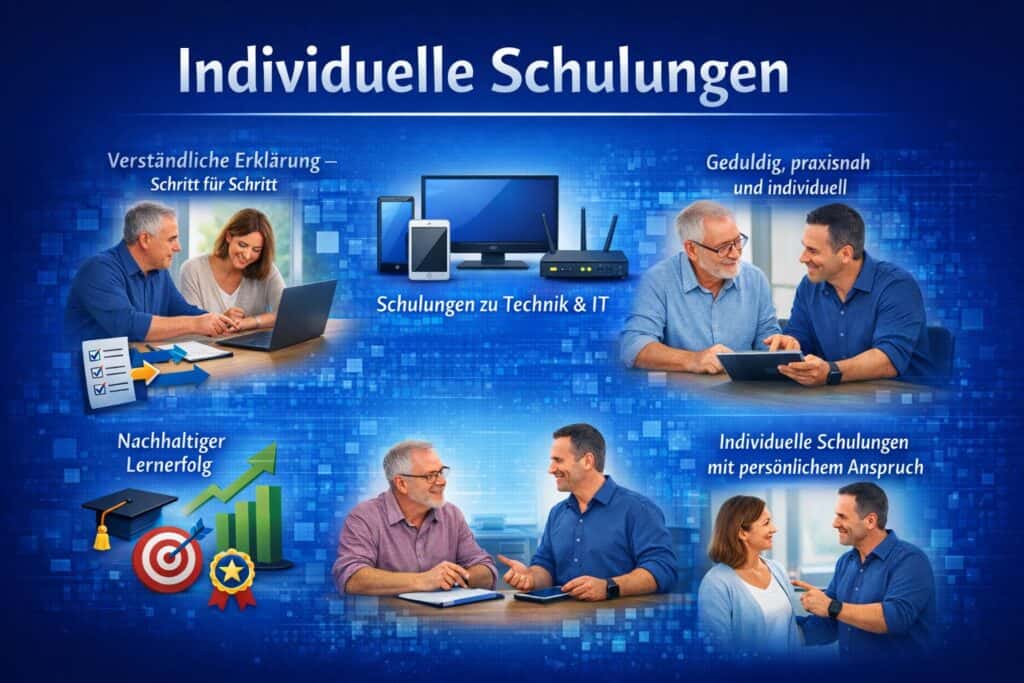Individuelle IT-Schulungen